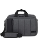 Дорожня сумка-рюкзак American Tourister StreetHero ME2*005 Grey Melange (мала)