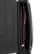 Чоловічий портфель з натуральної шкіри Karya 0384-45 чорного кольору