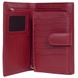 Кожаное портмоне-клатч Tony Perotti Cortina 5073 rosso (красное)