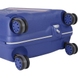Чемодан из полипропилена на 4-х колесах Roncato Light 500714 (малый), 5007-83-Темно-синий
