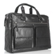 Чоловіча сумка-портфель з натуральної шкіри Spikes & Sparrow Bronco 294S15100 Black