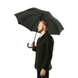 Зонт мужской Fulton Knightsbridge-2 G451 Black Steel (Черный)