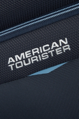 Валіза American Tourister Summerride текстильна на 4-х колесах ME7*004;41 Navy (мала)