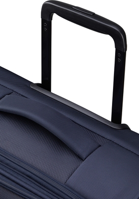 Чемодан American Tourister Summerride  текстильный на 4-х колесах ME7*004;41 Navy (малый)