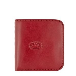 Жіночий гаманець з натуральної шкіри Tony Perotti Italico 1858S червоний