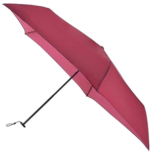 Зонт женский Fulton Aerolite-1 UV L891 Red (Красный)