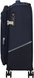 Чемодан American Tourister Summerride  текстильный на 4-х колесах ME7*004;41 Navy (малый)