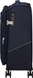 Чемодан American Tourister Summerride  текстильный на 4-х колесах ME7*004;41 Navy (малый)