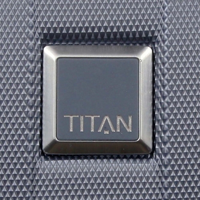 Чемодан Titan Xenon 19 из поликарбоната на 4-х колесах Ti849406 (малый), 25-Xenon-Bluestone