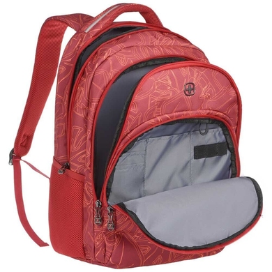 Рюкзак с отделением для ноутбука до 16" Wenger Upload 606472 Red Outline Print