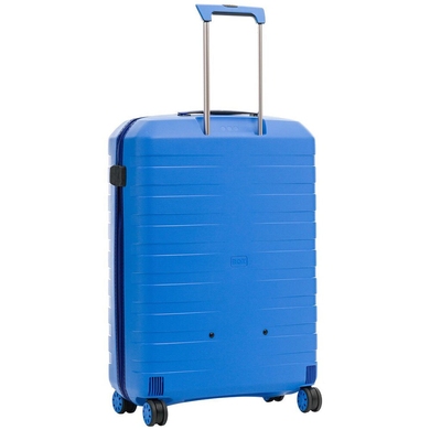 Валіза з поліпропілену на 4-х колесах Roncato Box 2.0 5542/0328 Blue/Light blue (середня)