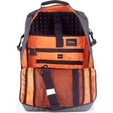 Рюкзак-сумка с отделением для ноутбука до 15" National Geographic Hibrid N11801 серый