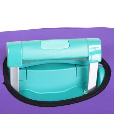 Чохол захисний для малої валізи з дайвінгу S 9003-55 Фіолетовий, Фіолетовий