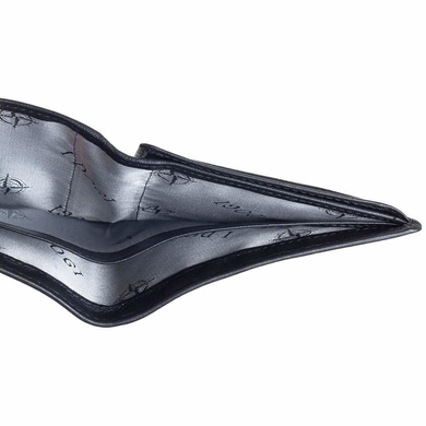 Портмоне мужское из натуральной кожи Tony Perotti Cortina 5077 nero (черный), Черный