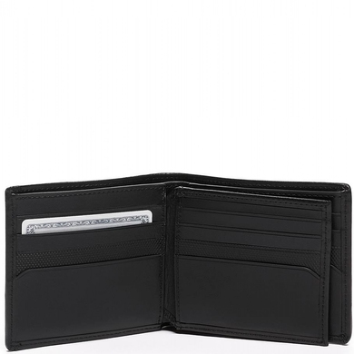 Портмоне Tumi Global Center Flip Passcase 01192232D2 Black, Черный