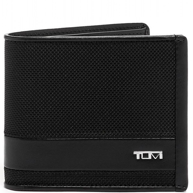 Портмоне Tumi Global Center Flip Passcase 01192232D2 Black, Черный