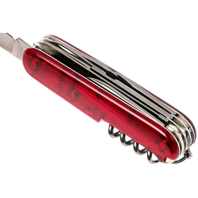 Складной нож Victorinox Huntsman NEW 1.3713.TB1 (Красный)