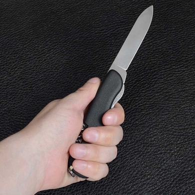 Складной нож Victorinox Nomad Ukraine 0.8353.3R7 (Черный)