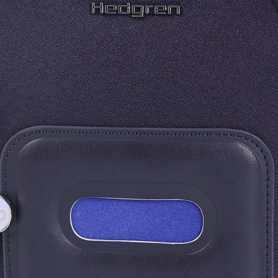 Женская сумка Hedgren Fika Cortado HFIKA01/870-01 Peacoat Blue (Темно-синий)