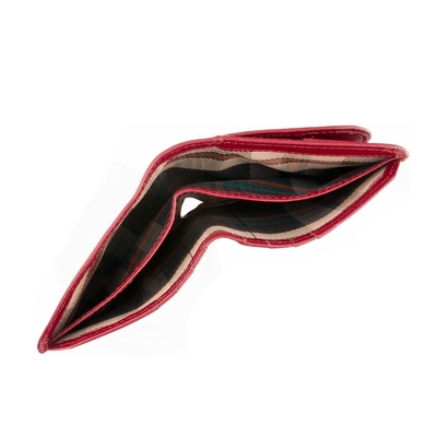 Жіночий гаманець з натуральної шкіри Tony Perotti Italico 1858S червоний