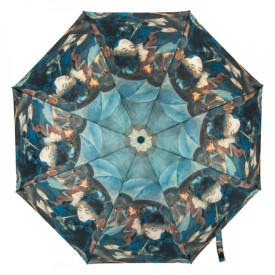 Парасолька жіноча Fulton National Gallery Minilite-2 L849 The Umbrellas (Парасольки)