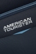 Чемодан American Tourister Summerride  текстильный на 4-х колесах ME7*004;41 Navy (малый)