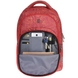 Рюкзак з відділення для ноутбука до 16" Wenger Upload 606472 Red Outline Print