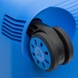 Чемодан из полипропилена на 4-х колесах Roncato Box 2.0 5542/0328 Blue/Light blue (средний)