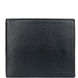 Велике портмоне без застібки з натуральної шкіри Bond NON 541-281 чорного кольору, Чорний