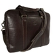 Чоловіча сумка-портфель Tony Perotti Tuscania 6035 moro (коричнева)