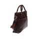 Деловая женская сумка Tony Perotti Italico 7615-40 темно-коричневая, Темно-коричневый