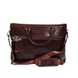 Деловая женская сумка Tony Perotti Italico 7615-40 темно-коричневая, Темно-коричневый