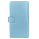 Женское портмоне Karya из натуральной кожи KR1135-100 голубого цвета