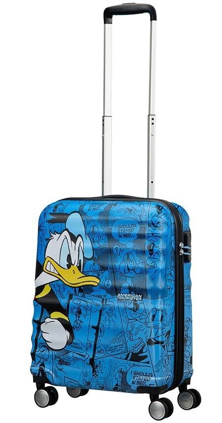 donald duck luggage american tourister