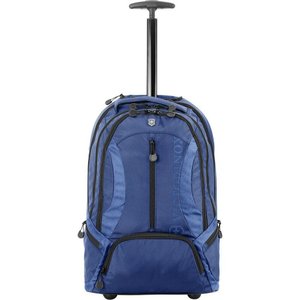Рюкзак на колесах с отделением для ноутбука до 16" Victorinox Vx Sport Wheeled Scout Vt602715 Blue