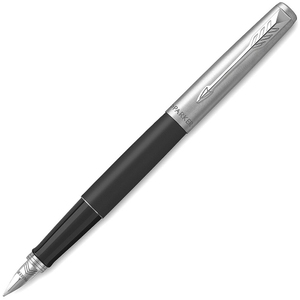 Пір'яна ручка Parker Jotter 17 Bond Street Black CT FP F 16 211 Чорний