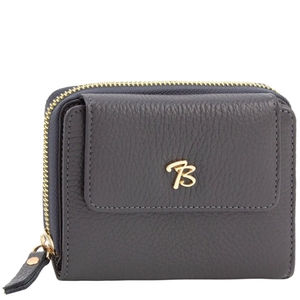 Жіночий гаманець Tony Bellucci із натуральної шкіри TB870-1032 сірого кольору
