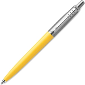 Кулькова ручка Parker Jotter 17 Plastic Yellow CT BP 15 332 Яскраво-жовтий/Хром