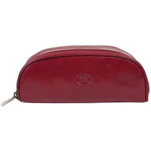 Кожаный футляр для солнцезащитных очков Tony Perotti Italico 1807 rosso (красный), Красный