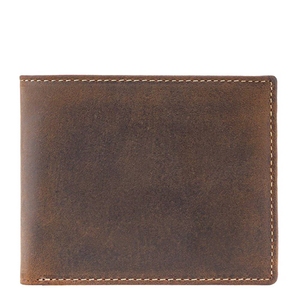 Портмоне з натуральної шкіри з RFID Visconti Hunter Shield 707 Oil Tan, Oil Tan (Рудо-коричневий)