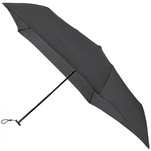 Зонт унисекс Fulton Aerolite-1 UV L891 Black (Черный)