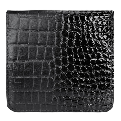 Малый кошелек Karya из натуральной кожи 1106-502-3 черного цвета