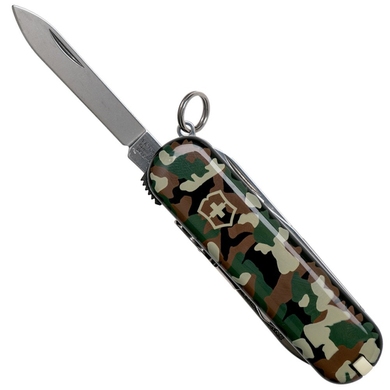 Складной нож-брелок Victorinox Nail Clip 580 без упаковки 0.6463.94L19 (Камуфляж)