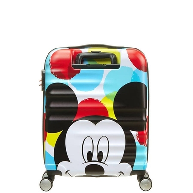 Валіза American Tourister Wavebreaker Disney з ABS пластику на 4-х колесах 31C*001 Mickey Close-Up мала