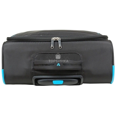 Ультралёгкий чемодан из текстиля на 4-х колесах Roncato S-Light 415173 (малый), 4151-Nero-01