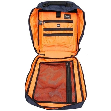 Рюкзак-сумка с отделением для ноутбука до 15" National Geographic Hibrid N11801 синий