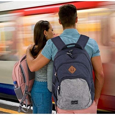 Рюкзак з відділенням для ноутбука до 15,6" Travelite Basics TL096308 Navy