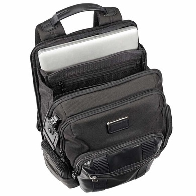 Рюкзак с отделением для ноутбука до 15" TUMI Alpha Bravo Nellis 0232681D Black