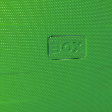 Чемодан из полипропилена на 4-х колесах Roncato Box 2.0 5541/1227 Orange/Mint (большой)