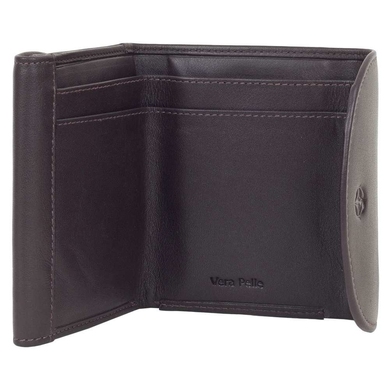 Жіночий гаманець з натуральної шкіри Tony Perotti Cortina 5055 moro (коричневий)